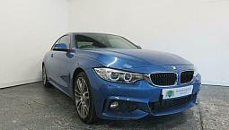 2014 Bmw 4 Series 2.0 420D Xdrive M Sport Auto Coupe Diesel Automatic