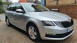 2017 Skoda Octavia Se Tsi Estate Petrol Manual