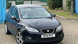 2011 Seat Ibiza 1.4 Se Copa 5Dr Hatchback Petrol Manual