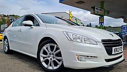 ????Stunning???? Peugeot 508 Allure 2.0 Hdi (2012) New Mot Hpi Clear!