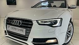 2012 Audi S5 3.0 Tfsi V6 Cabriolet S Tronic 2Dr Convertible Petrol Automatic
