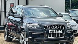 2012 Audi Q7 3.0 Tdi S Line Plus Tiptronic Quattro 5Dr Suv Diesel Automatic