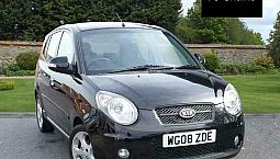 2008 Kia Picanto 3 Manual Hatchback Petrol Manual