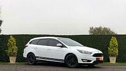 Ford Focus Zetec 1.5 Tdci 5Dr Estate 2015 (White) 132K M.o.t Apr 2022 Fsh A/C