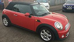 2011 Mini Convertible 1.6 Cooper D 2Dr Convertible Diesel Manual