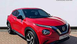 2020 Nissan Juke 1.0 Dig-T Tekna 5Dr Hatchback Petrol Manual