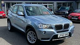 2012 Bmw X3 Xdrive20d Se Used Estate Diesel Manual