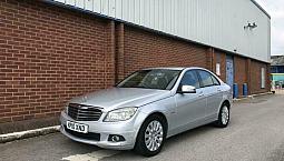 2010 Mercedes-Benz C Class C180 Cgi Blueefficiency Elegance 4Dr Auto Saloon Petr