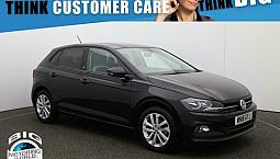 2018 Volkswagen Polo Beats Hatchback Petrol Manual