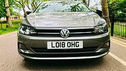 Volkswagen Polo 1.0 Petrol Manual Low 22K Miles 2018 Se Face Lift Euro 6 