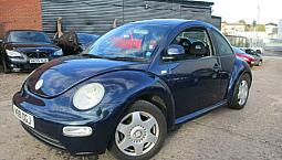 Vw Beetle 2.0 Petrol 3 Door Coupe