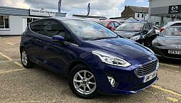 2017 Ford Fiesta 1.1 Zetec 3Dr Hatchback Petrol Manual