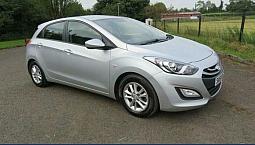 2014 64 Hyundai I30 1.6 Crdi Active Blue Drive 5Dr Only 51000 Miles Zero Tax