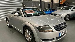 2004 Audi Tt 1.8 T 2Dr [150] - Only 80K - Loads Of History -  Convertible Petrol