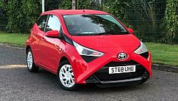 2019 Toyota Aygo X-Play 1.0 Vvt-I 5Dr Hatchback Petrol Manual