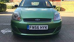 Ford Fiesta 1.6 Petrol 5 Doors 2006 Automatic Hpi Clear Low 49K Mileage 