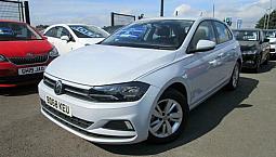2018 Volkswagen Polo 1.0 Evo Se 5Dr Hatchback Petrol Manual