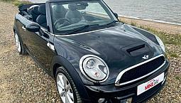 2011 Mini Convertible Mini 1.6 Cooper S [184] 2Dr Auto Convertible Black, Leathe