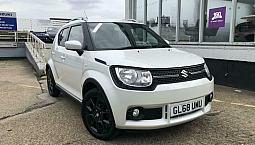 2019 Suzuki Ignis 1.2 Dualjet Sz-T 5Dr Hatchback Petrol Manual