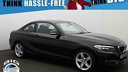 2016 Bmw 2 Series 218I Sport Coupe Petrol Manual
