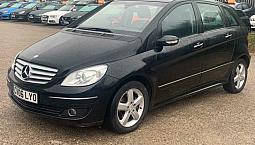 2006 Mercedes-benz B Class 2.0 B180 Se Cvt 5dr Hatchback Diesel Automatic