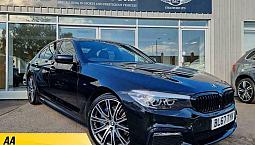2018 Bmw 5 Series 530D M Sport Plus Auto Saloon Diesel Automatic