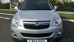 2013 Vauxhall Antara Se Nav Cdti S/S Used Cars Hatchback Diesel Manual