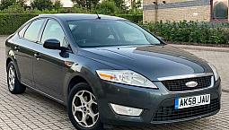 2008 Ford Mondeo 2.0 Zetec 5Dr Hatchback Petrol Manual