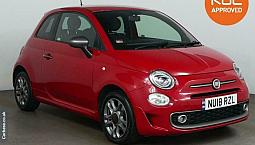 2018 Fiat 500 1.2 S 3Dr Hatchback Petrol Manual