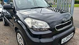 2009 Kia Soul 1.6 Cc 5Dr Hatchback £1995 Or Best Offers 