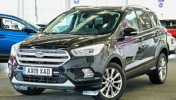 2019 Ford Kuga Ford Kuga 1.5 Tdci Titanium Edition 5Dr 2Wd Suv Diesel Manual
