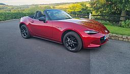 Mazda Mx-5 Sport, 2015, Only 4,500 Miles, Showroom Condition