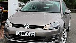 2016 Volkswagen Golf Volkswagen Golf 2.0 Tdi 150 Gt Edition 5Dr Dsg Auto Hatchba