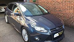 2013 Ford Focus 2.0 Tdci 163 Zetec S 5Dr Hatchback Diesel Manual