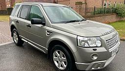 2009 (59) Land Rover Freelander 2 2.2 Td4E Gs Hst Kit Fsh Long Mot Good Looking!