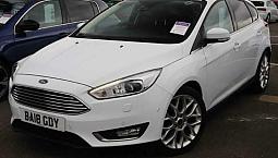 2018 Ford Focus Ford Focus 1.5 Tdci Titanium X Nav 5Dr App Pack 2 Hatchback Dies