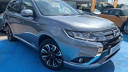 2017 Mitsubishi Outlander 2.0 Phev 4H Cvt Estate Hybrid Automatic