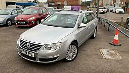 2008 Volkswagen Passat 2.0 Highline Tdi Cr Dpf 5Dr Dsg Estate Diesel Automatic