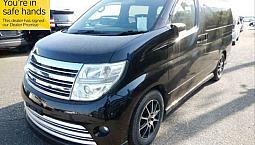 Nissan Elgrand  (3.5 Petrol 8 Seats 4Wd Sunroof Mpv Ulez Free ) Mpv Petrol Autom