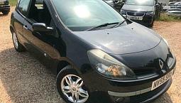 2006 Renault Clio 1.4 16V Dynamique 3Dr Hatchback Petrol Manual