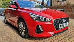 2018 Hyundai I30 T-Gdi Se Nav Estate Petrol Manual