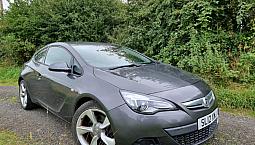 Vauxhall Astra Gtc
