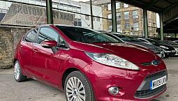 2009 (09) Ford Fiesta 1.4 Tdci Titanium 5Dr |Long Mot | High Spec