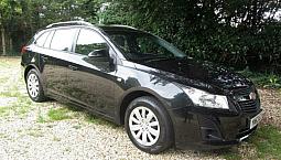 2014 Chevrolet Cruze - Black Beauty - 2014, 1.6Cc.-Ls- Gen.54K Miles. Estate Pet