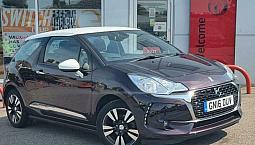 2016 Ds Ds 3 Ds3 1.2 Puretech 82 Chic 3Dr Hatchback Hatchback Petrol Manual