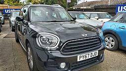 2017 Mini Countryman 1.5 Cooper 5D 134 Bhp Hatchback Petrol Manual