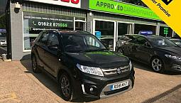 2018 Suzuki Vitara 1.6 Sz4 5D 118 Bhp In Black With 28,600 Miles And A Full Serv
