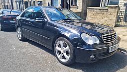 2004 Mercedes C230 Avangrde Automatic F.s.h