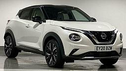 2020 Nissan Juke 1.0 Dig-T Tekna+ 5Dr Dct Hatchback Petrol Automatic