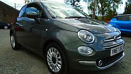 2017 Fiat 500 Lounge Dualogic Semi Auto Hatchback Petrol Automatic